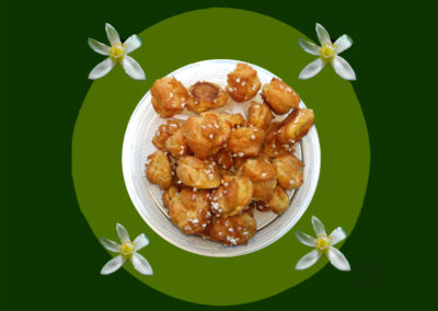 Chouquettes à la fleur d’oranger