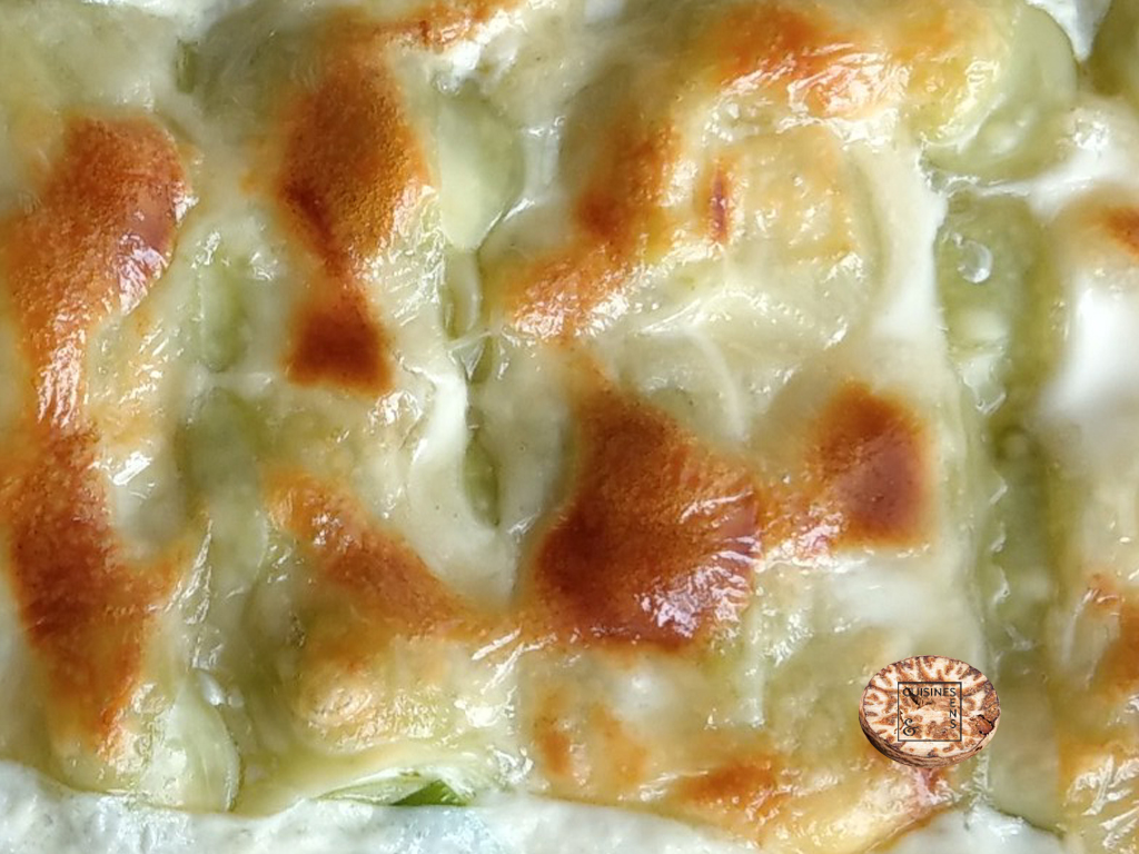 Gratin de ravioles du dauphiné aux poireaux & à la crème - Lady Coquillette  - Recettes de cuisine gourmandes et créatives