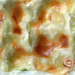 Gratin de ravioles du Dauphiné aux poireaux et muscade