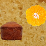 Petits cakes au fromage blanc et orange givrée