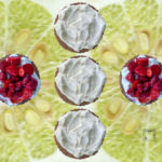 Fraises sur sablé et crème chantilly bergamote