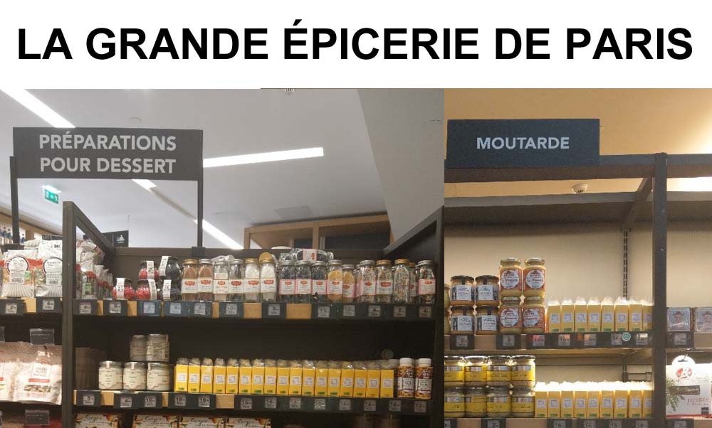 Cuisine et Sens - La Grande Epicerie de Paris