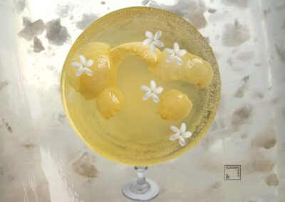 Limonade à la fleur de jasmin ou kéfir de jasmin